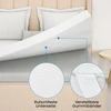 Čiužinys Frideko antčiužinis 140 x 200 cm, 6 cm aukščio antčiužinis, h2 ir h3 gelinis memory foam antčiužinis, nuimamas ir skalbiamas užvalkalas, tinkamas lovoms su spyruoklėmis, sofoms-lovoms