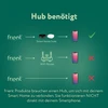Frient Išmanusis karščio detektorius | Belaidis karščio detektorius | Belaidis gaisro jutiklis | Momentinis gaisro signalas | Maitinamas baterijomis | Zigbee | Veikia su Homey, Home Assistant ir Smartthings