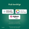 Frient Išmanusis karščio detektorius | Belaidis karščio detektorius | Belaidis gaisro jutiklis | Momentinis gaisro signalas | Maitinamas baterijomis | Zigbee | Veikia su Homey, Home Assistant ir Smartthings