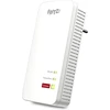 Fritz!powerline 1240 Ax Single Adapteris (gigabitinis powerline su wi-fi 6, wlan prieigos taškas, idealus medijos srautiniam perdavimui, hd vaizdo įrašams, interneto televizijai, 1200 mbps, vokiška versija)