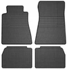 Frogum Guminiai juodi kilimėliai Mercedes W201 E190 1982-1993