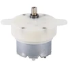 Ftvogue 12v Dc Lėtaeigis Variklis su Reduktoriaus Pavara, 3 Rpm
