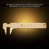 Ftvogue Žalvarinis Vernier Suportas 100mm