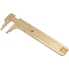 Ftvogue Žalvarinis Vernier Suportas 100mm