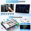 Automagnetola Fuluku 4+64g android automobilinis radijas, skirtas citroen berlingo b9 2008-2017 su belaidžiu carpaly ir android auto, 9 colių ips jutiklinis ekranas su bluetooth 5.0/gps/atbuline kamera/fm/wifi/swc