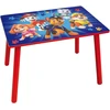 TV staliukas Fun House Kinder 713520 Paw Patrol staliukas, aukštis 41,5 cm x plotis 61 cm, 42 cm su sėdimąja dalimi, sėdynės aukštis 49,5 cm x ilgis 31 cm x gylis 31,5 cm