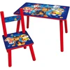 TV staliukas Fun House Kinder 713520 Paw Patrol staliukas, aukštis 41,5 cm x plotis 61 cm, 42 cm su sėdimąja dalimi, sėdynės aukštis 49,5 cm x ilgis 31 cm x gylis 31,5 cm