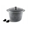 Funkcionalus granito puodas 6,2 l indukcinėms viryklėms 24 cm Edenberg 8008