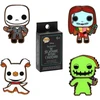 Funko Loungefly Disney: The Nighmare Before Christmas Fnk Gingerbread ženkliukas (stilius gali skirtis)