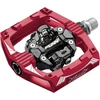Funn Ripper kalnų dviračio įsegami pedalai, Rocker Clip/spring Loaded fiksavimo mechanizmas, suderinami su Spd trinkelėmis, 9/16 Crmo ašies dviračio pedalai Mtb/žvyro dviračiams