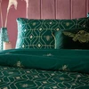 Patalynės komplektas Furn. Bee Deco polikotoninis antklodės užvalkalų komplektas, French Mėlyna, King Size