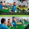 Fussballrausch der Tod wartet Abseits – kriminalinis vakarienės žaidimas namuose 4 asmenims – dovana futbolo gerbėjams – žmogžudystės kriminalinė vakarienė
