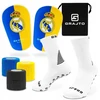 Futbolo apsaugos S dydis 10x6cm, neslystančios kojinės 35-46, juostos 14m