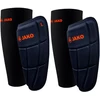 Futbolo blauzdų apsaugos Jako Prestige Kevlar Duo 2024 kojoms blauzdoms + Getrai L