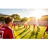 Futbolo kamuolys Curve Ball, Eva guminis Curve Ball 5 dydžio futbolo kamuolys, profesionalus futbolo kamuolys 5 dydžio, Curve Ball futbolo kamuolys vaikų treniruotėms, skirtas naudoti patalpose ir lauke