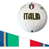 Futbolo kamuolys Italy Model Baltas Hf Pvc suaugusiems jaunimui vaikams
