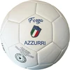 Futbolo kamuolys Italy Model Baltas Hf Pvc suaugusiems jaunimui vaikams