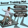 Futbolo treniruočių kilimėlis, futbolo kilimėlis, futbolo treniruočių kilimėlis, futbolo žingsnių treniruočių kilimėlis, neslystantis smūgius sugeriantis treniruočių kilimėlis, futbolo treniruočių priedai, futbolo grindų kilimėlis
