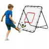 Futbolo treniruočių vartai, atšoktuvas, futbolo treniruoklis, 100 x 100