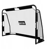 Futbolo vartai Alpin Gg-183 180x120x62 cm metaliniai, nešiojami, su taiklumo kilimėliu
