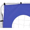 Futbolo vartai su treniruočių sienele, 240x92x150cm, plienas
