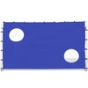 Futbolo vartai su treniruočių sienele, 240x92x150cm, plienas