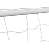 Futbolo vartų su tinklu rinkinys, 240x90x150cm, plienas