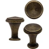 Fuxxer Metalinės baldų rankenėlės, 20 mm, bronza, 2 vnt.