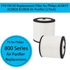 Fy0194/30 pakaitinis filtras, skirtas Philips Ac0819 Ac0820 Ac0830 oro valytuvui 800 serijos priedai, pakaitinis Hepa filtras, 2 vnt.