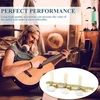 Fyihoxi gitaros derinimo kaištukai gitaros mechanikos galvutės derintuvas klasikinės gitaros stygų derintuvas gitaros stygų derintuvas gitaros derinimo kaištukai metalinis derintuvas klasikinei gitarai derinti