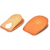 G10-64 Ruda spalvos kieti pakulniai + 1,5 cm įklotai po kulnais 15 mm 41-46