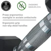 G5 Ht Sport profesionalus gumuotas šešiakampis hantelis nuo 1 iki 50 kg | Svorio kilnojimas sporto salėje arba namų sporto salėje | Ergonomiška neslystanti rankena | Parduodamas atskirai