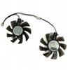 Ga82s2h 2pcs vga grafikos aušinimo ventiliatorius galakuro gf-gtx10 aušintuvas