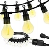 Galaxia Sodo girlianda 20m, 20 Led lemputės, maitinimas iš tinklo, lauko, 230v