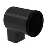 Galeco adapteris Pvc2 110/70x80 juodas Ral9005
