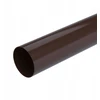 Galeco Pvc 50 lietvamzdis, 1.5m, tamsiai rudas