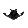 Galeco Pvc 90 lauko kampas 90° lietvamzdis juodas