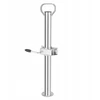 Galinė stacionari atrama 150kg 600mm skersmuo 48mm + apkabos komplektas