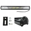 Diktofonas Galinga 480w darbinė lempa 160 led 59cm ledbar halogenas 8 modulių 12v 24v hom.