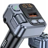 Automagnetola Galingas bluetooth automobilinis fm audio mp3 bt siųstuvas su greitu usb įkrovikliu