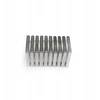 Galingas Neodiminio Magneto Plokštelė 15x15x5 mm N42