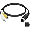 Gam3gear Av audio video composite Tv kabelis skirta Sega