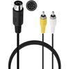 Gam3gear Av audio video composite Tv kabelis skirta Sega