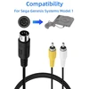 Gam3gear Av audio video composite Tv kabelis skirta Sega