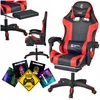 Gamingo kėdė biuro sukama žaidėjo kėdė kaušinė + dovanos