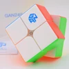 Gan 249 V2 2x2 Greičio Kubas Lipdukas Be