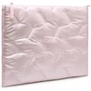Gaochy 13 13.3-14 15 15-16 colių pūstas nešiojamojo kompiuterio dėklas, icy pink