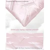 Gaochy 13 13.3-14 15 15-16 colių pūstas nešiojamojo kompiuterio dėklas, icy pink