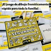 Garabatos En Seis Segundos: Karštligiškas laivynas, fantastiškas piešimo žaidimas, šeimai tinkamas vakarėlių žaidimas vaikams, paaugliams ir suaugusiems