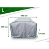Garden grilio uždangalas Polish Premium Strong 140 cm Size L